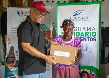 FEJUS realiza Programa de Alimentos para comunidades vulnerables