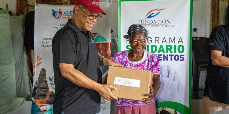 FEJUS realiza Programa de Alimentos para comunidades vulnerables