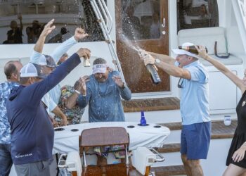 Finaliza con 107 soltadas, Torneo Internacional de Pesca de Aguja Azul
