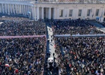 El Papa en la catequesis: La fraternidad no es un hermoso sueño imposible