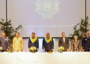 Policía Nacional gradúa 314 oficiales y suboficiales