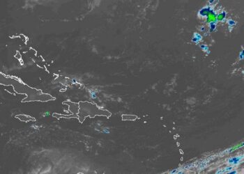 Viento del noreste provocará chubascos en varias localidades del país