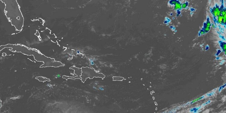 Viento del noreste provocará chubascos en varias localidades del país
