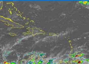 Pronostica el INDOMET chubascos matutinos en la costa norte este martes