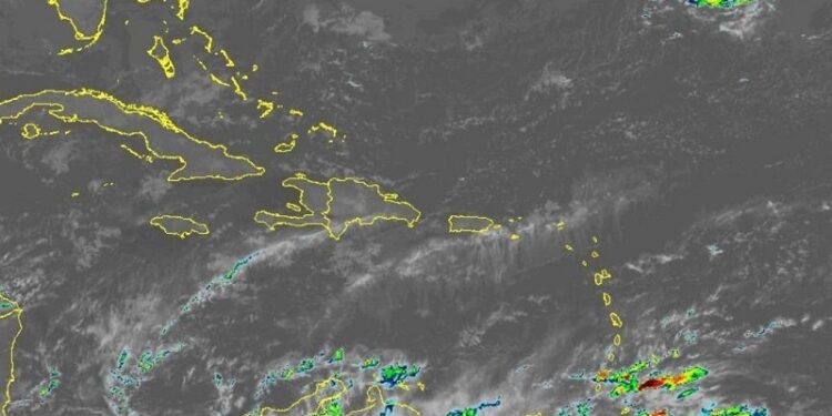 Pronostica el INDOMET chubascos matutinos en la costa norte este martes