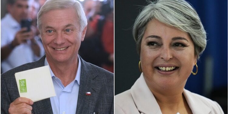 Jara y Kast pasan a segunda vuelta de las presidenciales en Chile