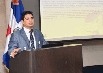 Abinader designa Jhael Isa Tavárez al frente del metro de Santo Domingo