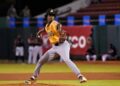 Las Águilas ganan su partido 21 en 25 juegos al superar seis por una a los Gigantes