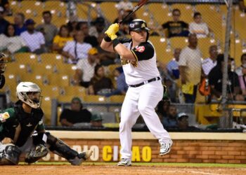 Julio Rodríguez decide triunfo número 18 para Águilas Cibaeñas