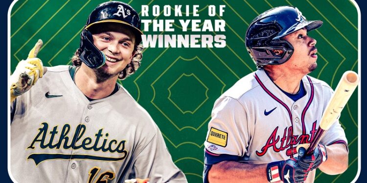 Kurtz (unánime) y Baldwin se alzaron con los premios Novato del Año del 2025