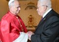 León XIV y Abbas: ayuda urgente a la población de Gaza y solución de dos Estados