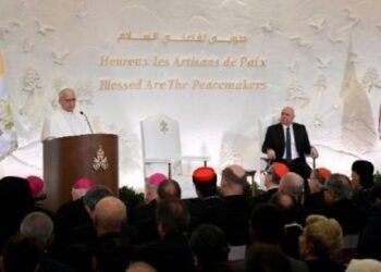 León XIV en Líbano: La paz más que una palabra, es deseo, vocación, don