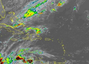 Continúan las lluvias sobre el país