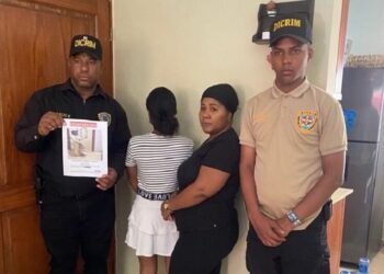 Policía localiza menor reportada desaparecida en Los Alcarrizos