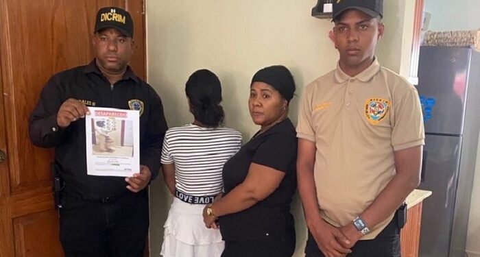 Policía localiza menor reportada desaparecida en Los Alcarrizos