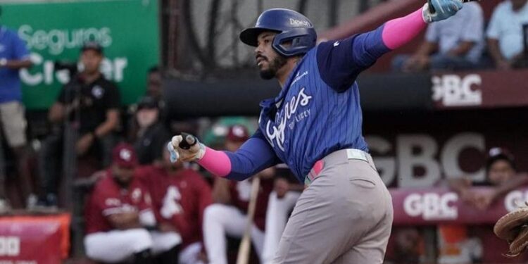 Licey cayó en cerrado choque ante Gigantes