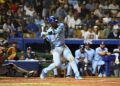 Licey cae ante Águilas pese a jonrón de Campusano