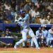 Licey cae ante Águilas pese a jonrón de Campusano