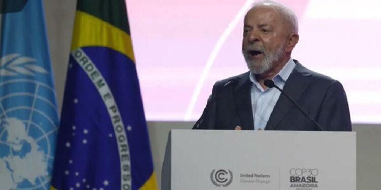 Lula inaugura la COP30 con un llamado a derrotar el negacionismo y priorizar la vida sobre la guerra