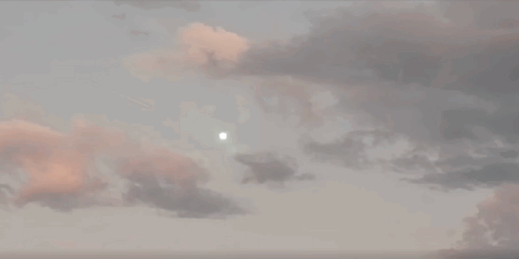 Impresionante Meteoro diurno se observa en Puerto Rico