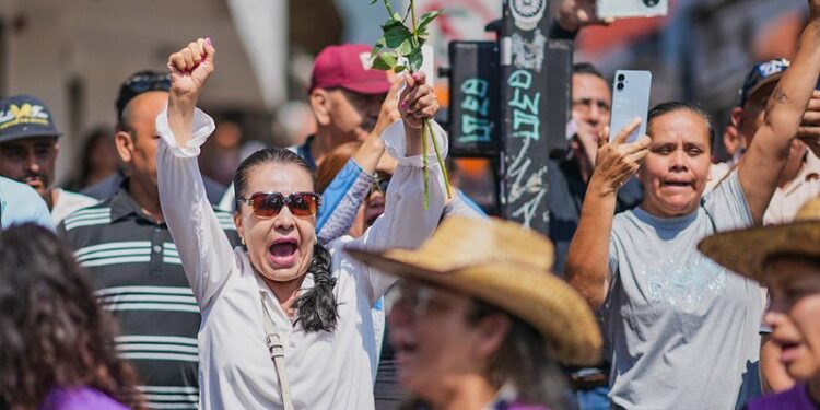 La ejecución narco que pone en crisis la política de seguridad de Sheinbaum