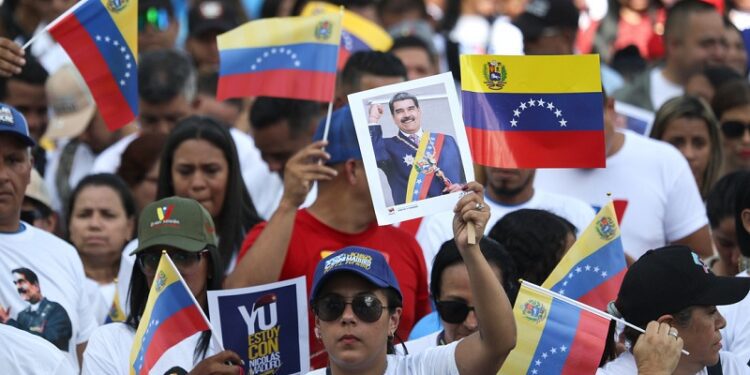 Venezuela rechaza «la ridícula patraña» de EE.UU. contra una organización «inexistente»