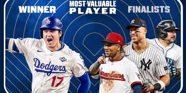 Ohtani (unánime) ganó su cuarto JMV, tercero seguido; anuncio de la L.A. en minutos