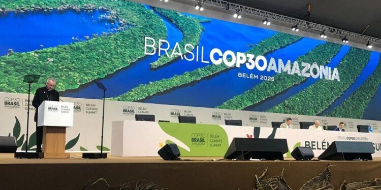 El Papa a la COP30: «Si quieres cultivar la paz, cuida la creación»