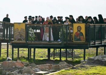 El Papa en İznik: “Los cristianos corren el riesgo de reducir a Jesucristo en un superhombre”
