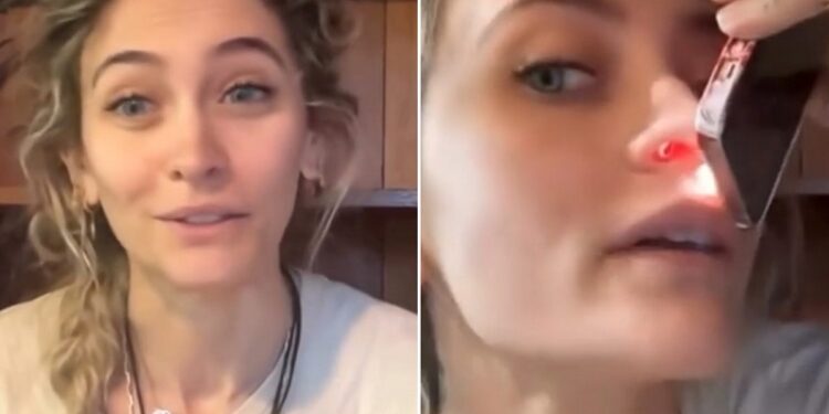 Hija de Michael Jackson revela desagradable secuela que le dejó el abuso de drogas