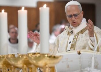 León XIV: Pongamos a Cristo en el centro de nuestra vida y misión