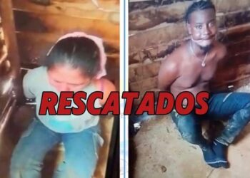 Policía rescata ilesos a hombre y mujer secuestrados, uno de los captores es abatido