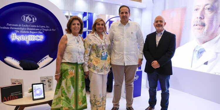 Instituto Dermatológico reafirma liderazgo en el 22 Congreso Dominicano de Dermatología