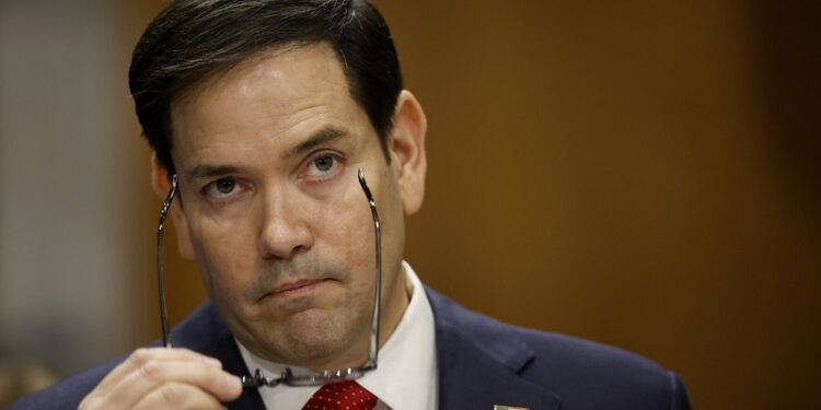 Rubio comenta la existencia de un plan europeo para Ucrania