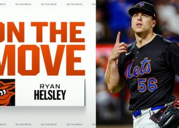 Helsley llega a un acuerdo por dos temporadas con los Orioles (fuente)