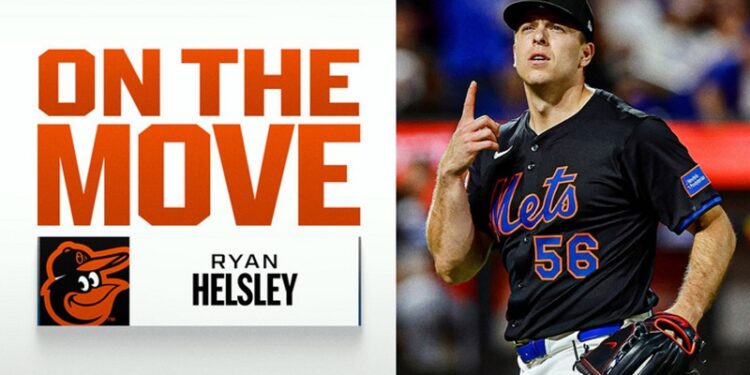 Helsley llega a un acuerdo por dos temporadas con los Orioles (fuente)