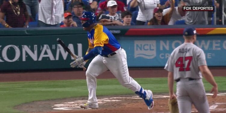 Salvador será el capitán de Venezuela en el Clásico Mundial del 2026