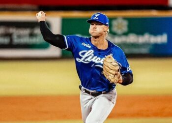 Anderson lidera blanqueada del Licey sobre Gigantes