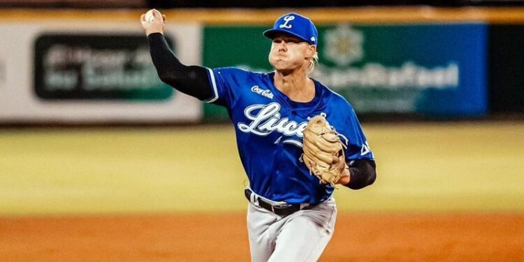 Anderson lidera blanqueada del Licey sobre Gigantes