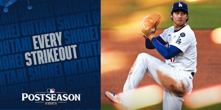Oficial: Ohtani abrirá el Juego 7 de la Serie Mundial por los Dodgers