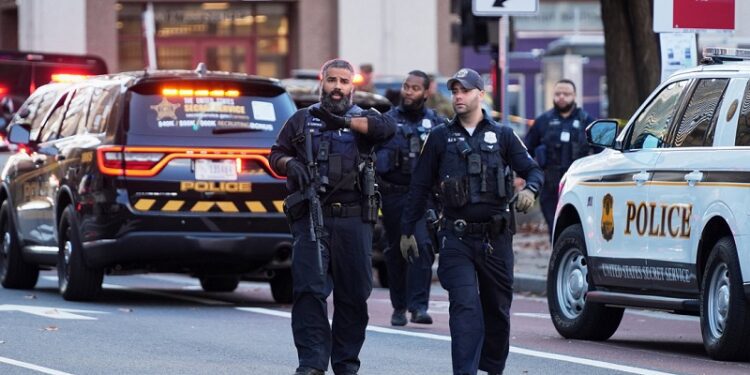 El primer comentario de Trump tras tiroteo contra militares cerca de la Casa Blanca