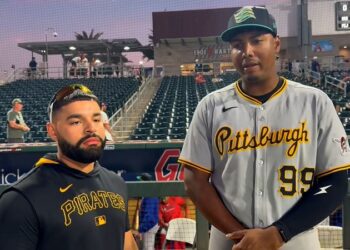 Tony Blanco Jr. impresiona con su potente bate en la Liga Otoñal de Arizona