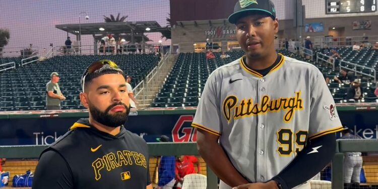 Tony Blanco Jr. impresiona con su potente bate en la Liga Otoñal de Arizona