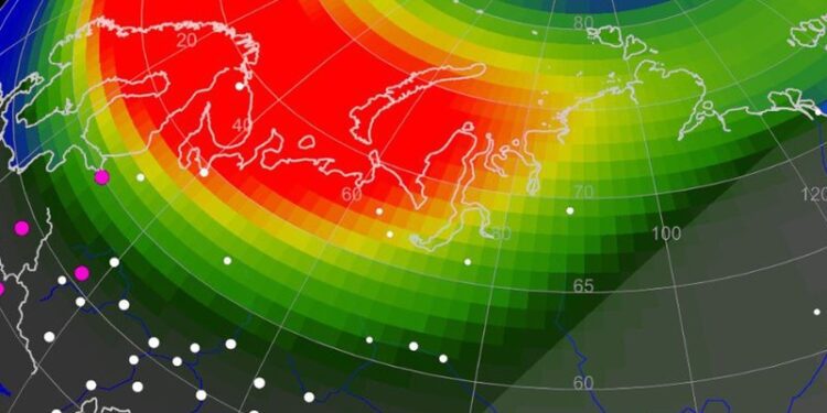Una intensa tormenta geomagnética lleva más de 30 horas azotando la Tierra