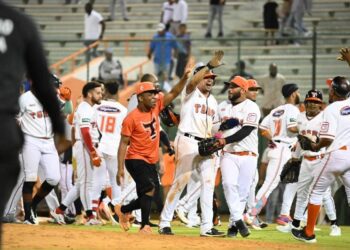 Toros dejan a Licey en el terreno en primer partido doble cartelera