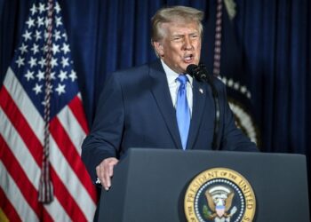 La respuesta de Trump sobre si su anuncio sobre Venezuela significa «un inminente ataque aéreo»