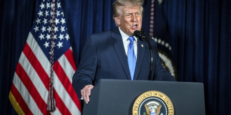La respuesta de Trump sobre si su anuncio sobre Venezuela significa «un inminente ataque aéreo»
