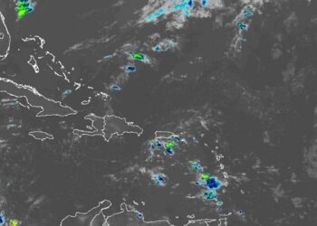 Se incrementan las precipitaciones por vaguada