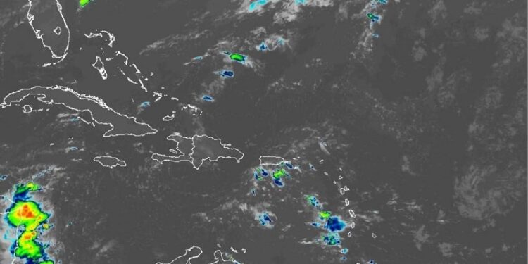 Se incrementan las precipitaciones por vaguada