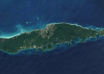 Cómo EE.UU. convirtió un paraíso caribeño en una zona de guerra